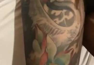 ⚫️云盘高质露脸B级泄密，表面装清纯，内心饥渴难耐，刺青反差妹被炮友无套爆肏，嗲叫不停 (2)