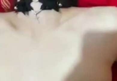 고안 대비 약혼자 예비 신부 설 X 는 약혼자 결혼 침대에서 폭조 짙은 정액 사면 마스크를 바르 섹시한 작은 만허리 둥근 5 V 2