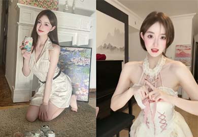 Huan'er's 36W fan Internet celebrity who is popular on the whole network shows her face perfectly!1 hour The most complete version on the whole network